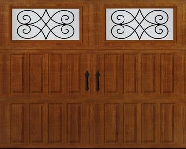 Bordeaux in Golden Oak