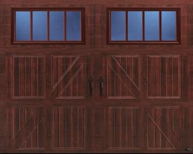 Lucern in Mahogany