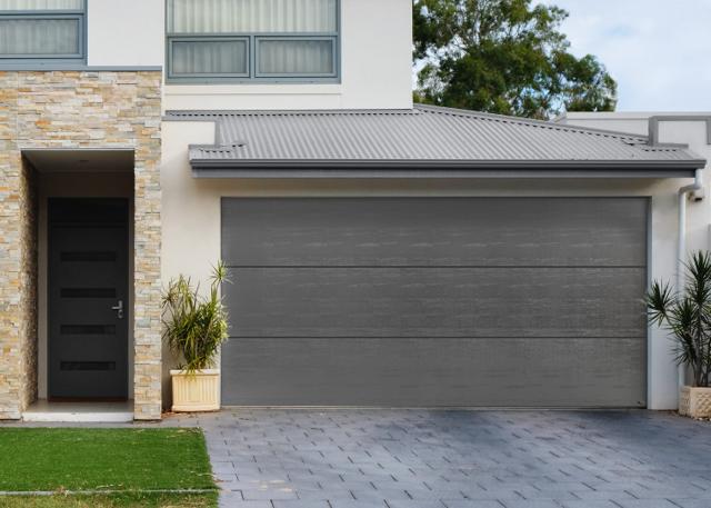 Flush in Charcoal Gray