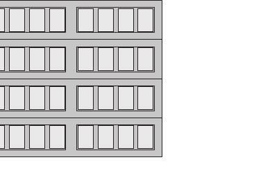 Recessed