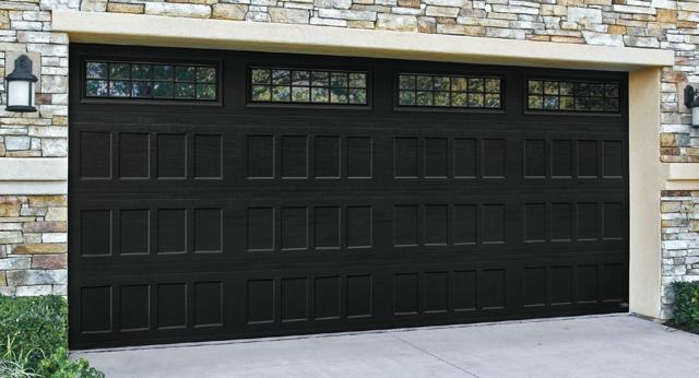 Recessed in Black
