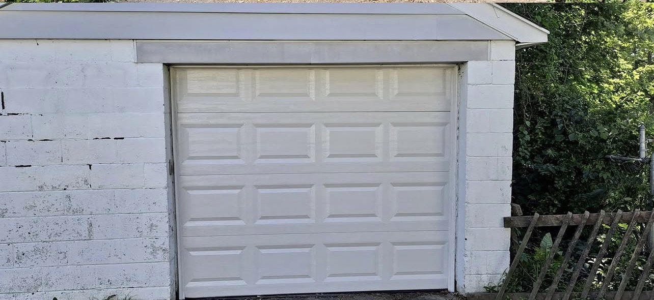 Garage Door Replacement — after