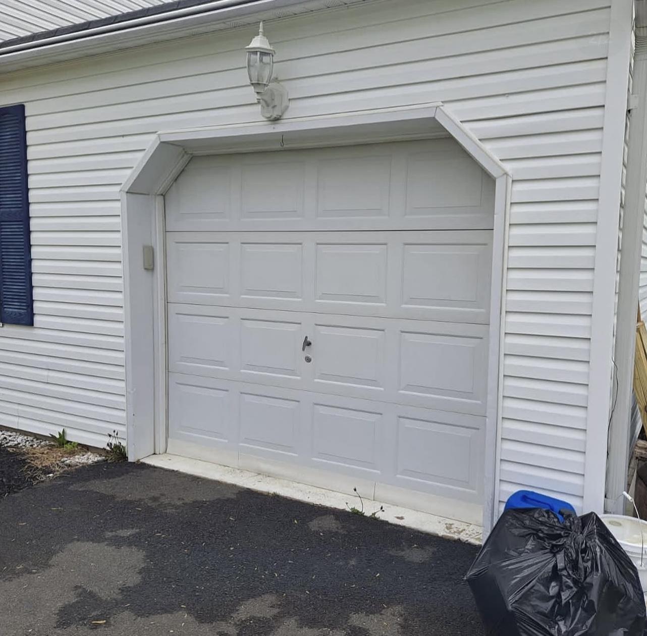 Plain White → Carriage House — before