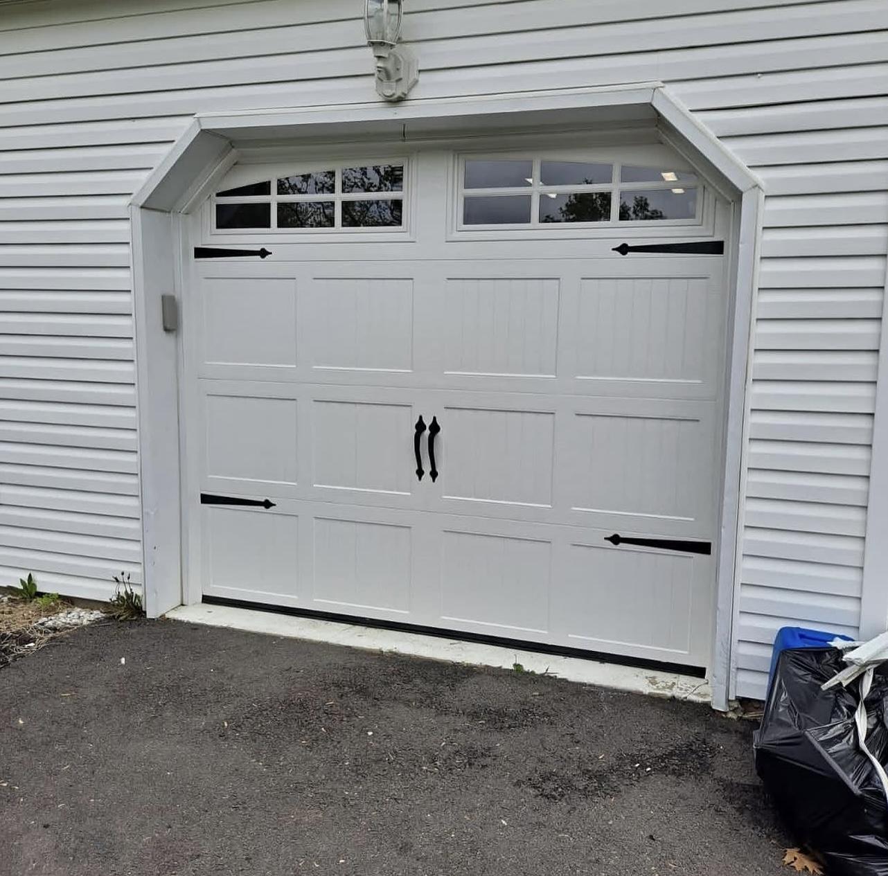 Plain White → Carriage House — after