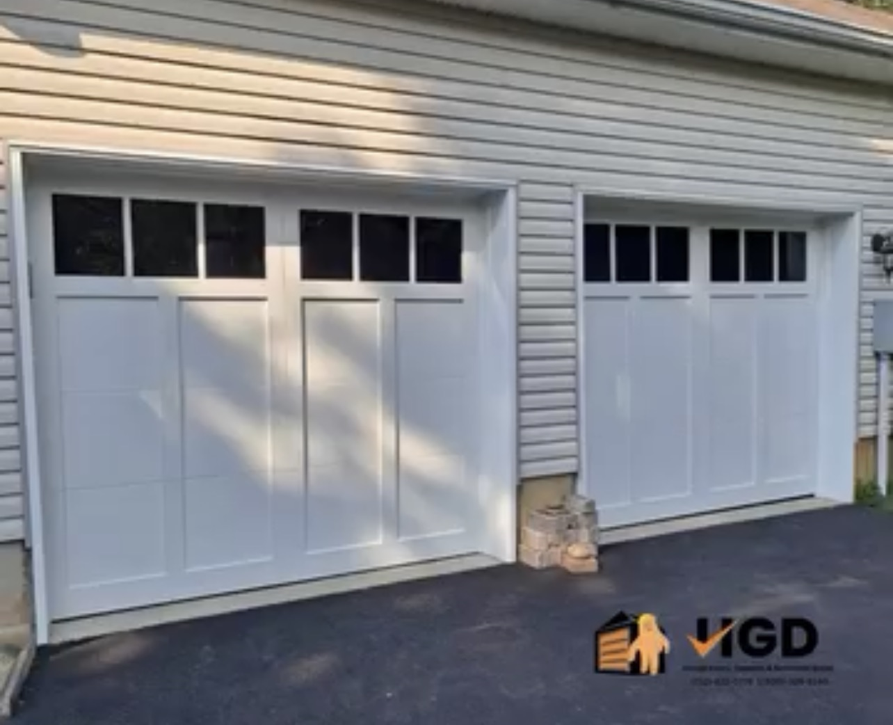 Dated Door → White Carriage — after