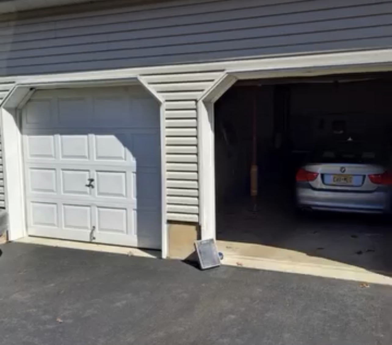 Dated Door → White Carriage — before