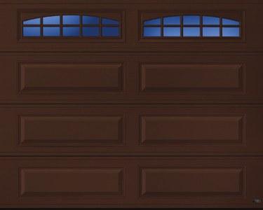 Long Panel in Dark Brown