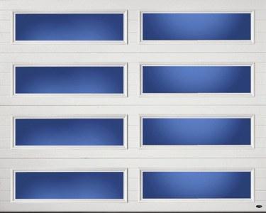 Ribbed Panel in True White