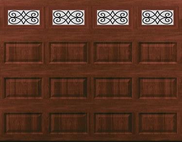 Short Panel in Mahogany