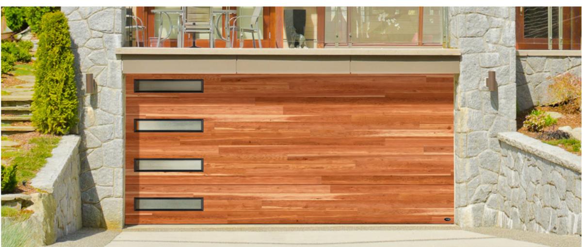 Amarr Northwoods garage door
