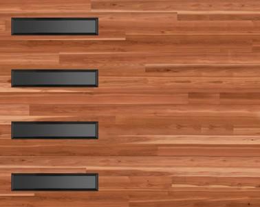 Ribbed in Cedar