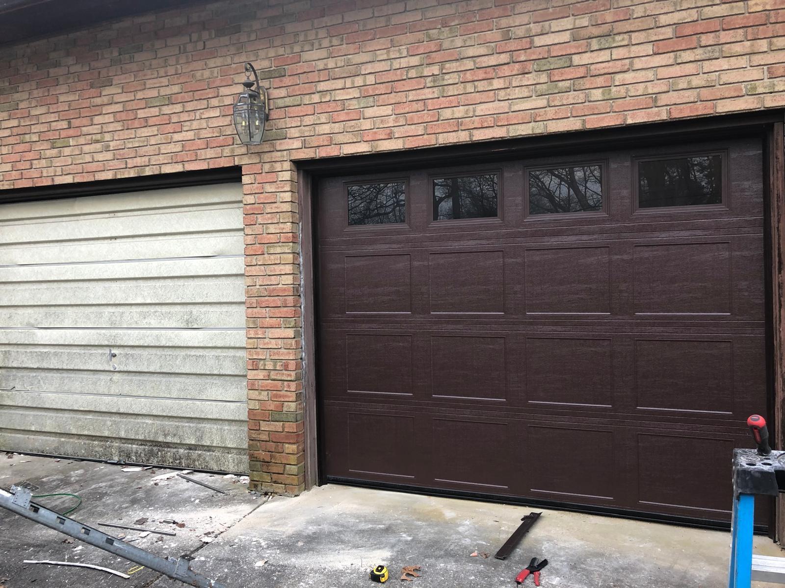 Woodgrain Steel, Brick