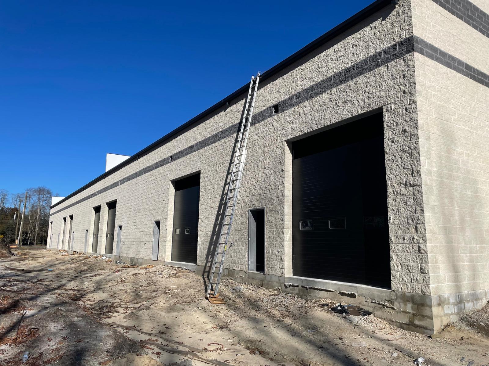 Commercial New Build → Black Door — after