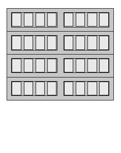 Recessed