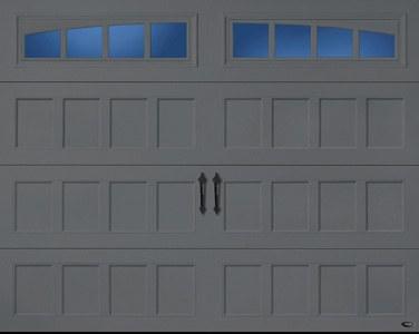 Recessed in Charcoal Gray