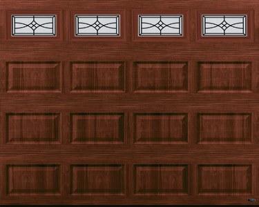 Short Panel in Mahogany