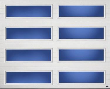 Long Panel in True White