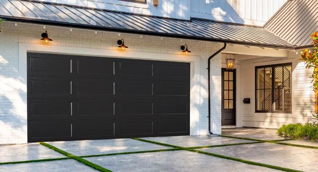 Long Recessed in Black