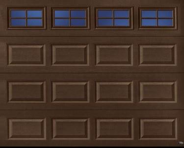 Short Panel in Mahogany